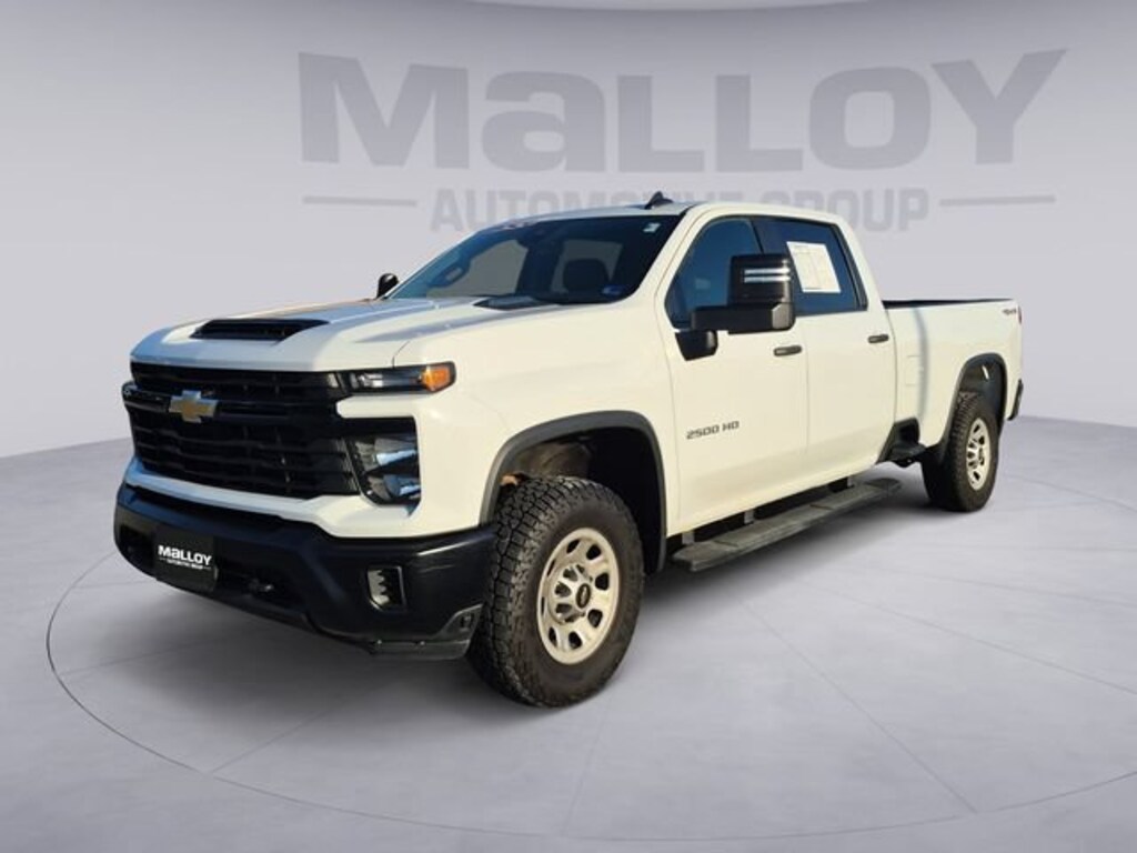 Used 2024 Chevrolet Silverado 2500 HD WT Truck Crew Cab