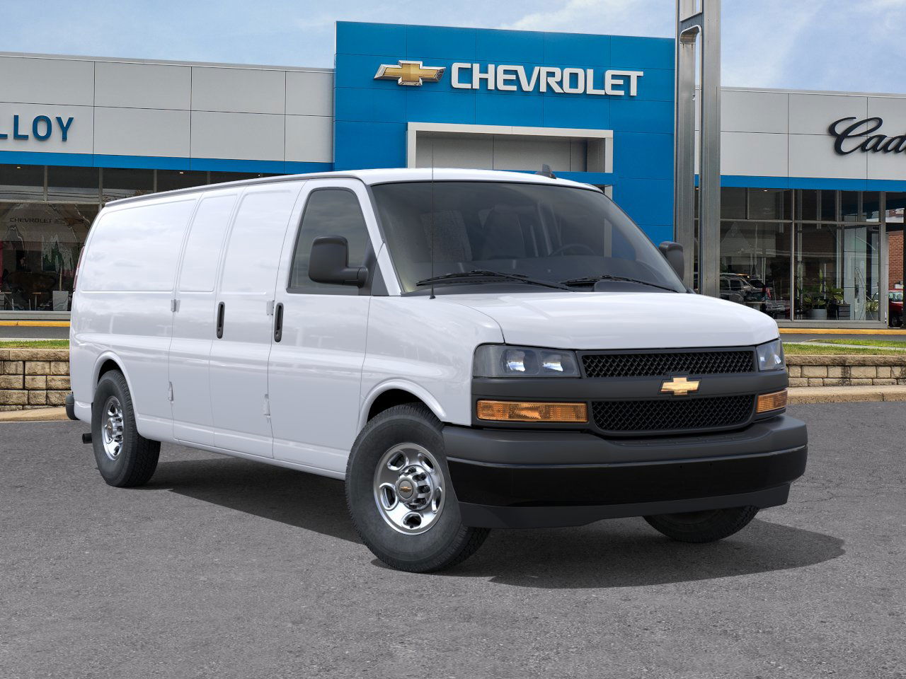 2025 Chevrolet Express Cargo Work Van - Photo 32