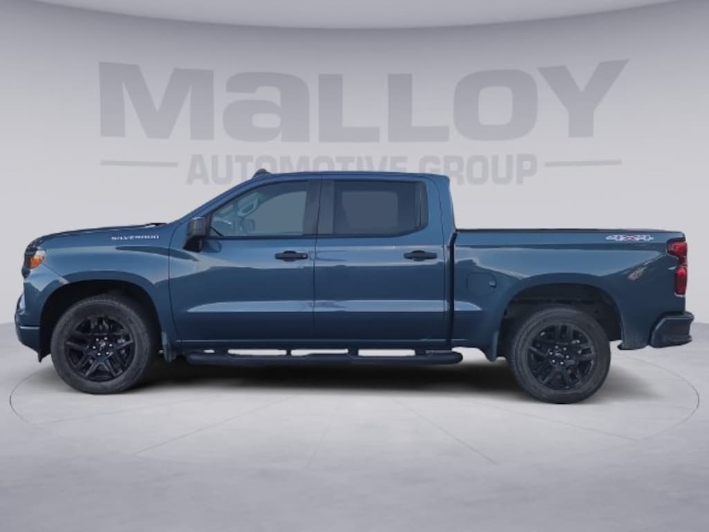 Used 2024 Chevrolet Silverado 1500 Custom Truck Crew Cab