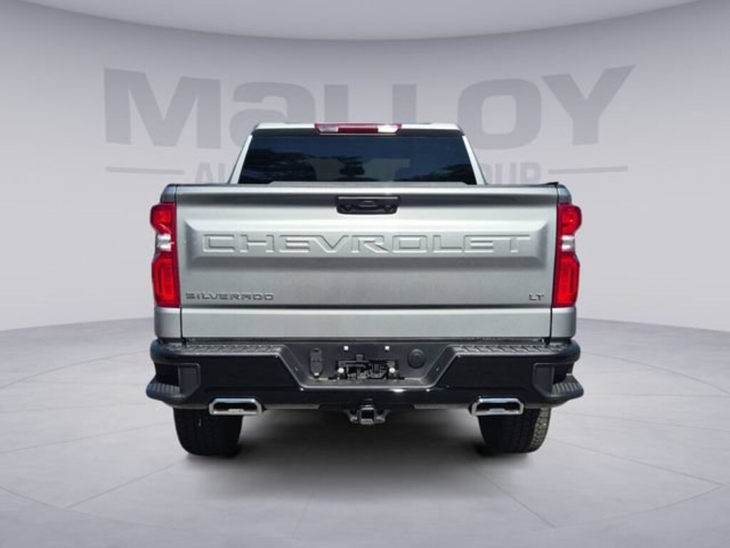 Used 2026 Chevrolet Silverado 1500 LT Trail Boss Truck Crew Cab