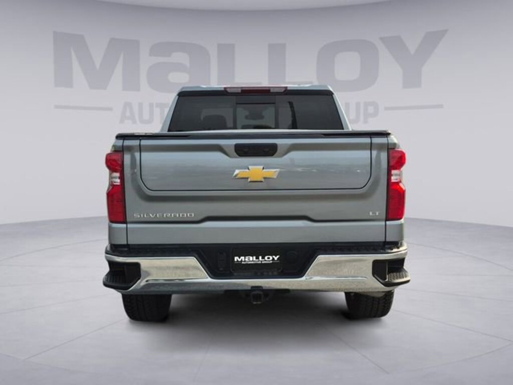 Used 2025 Chevrolet Silverado 1500 LT Truck Crew Cab