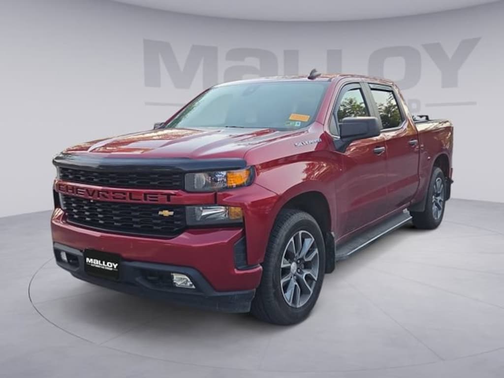 Used 2022 Chevrolet Silverado 1500 LTD Custom Truck Crew Cab