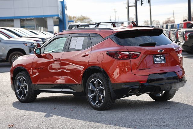 2021 Chevrolet Blazer RS photo 2