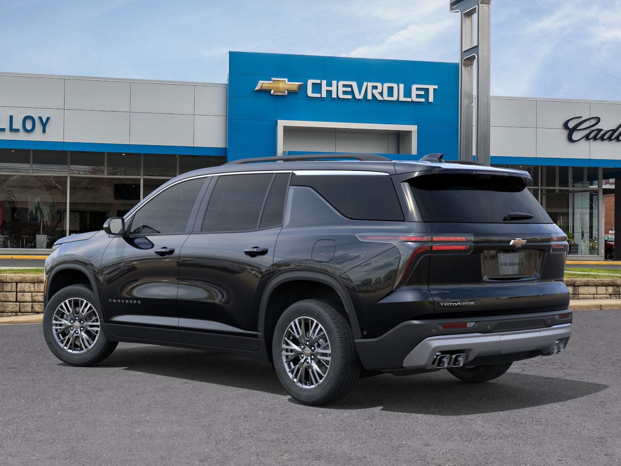 2025 Chevrolet Traverse LT - Photo 27