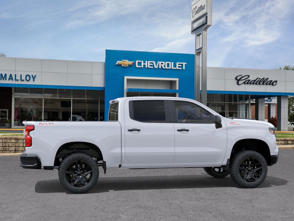2026 Chevrolet Silverado 1500 Custom Trail Boss photo 4