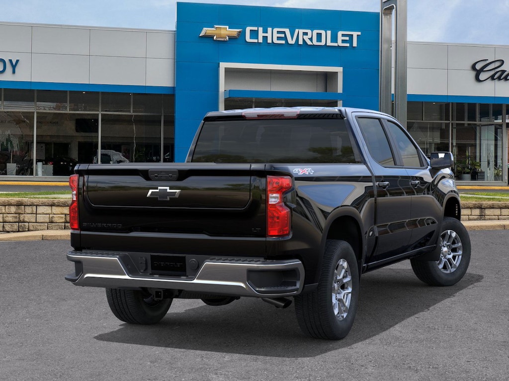 2026 Chevrolet Silverado 1500 LT photo 3