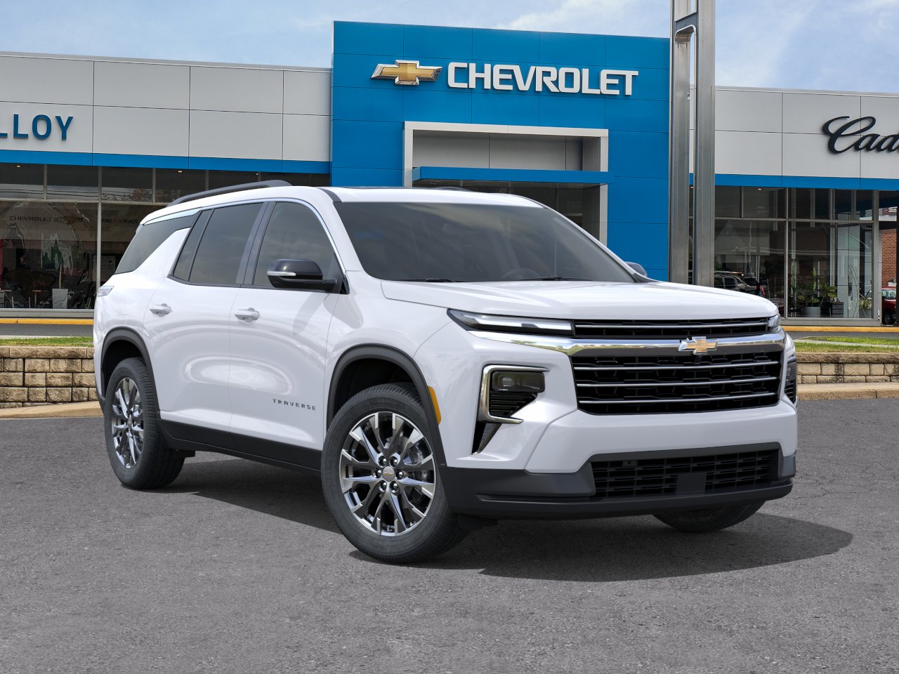 2026 Chevrolet Traverse LT - Photo 32