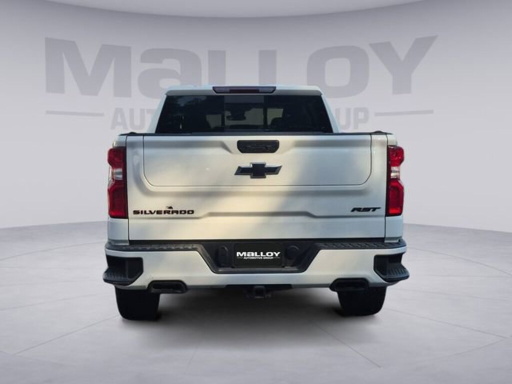 Used 2022 Chevrolet Silverado 1500 RST Truck Crew Cab