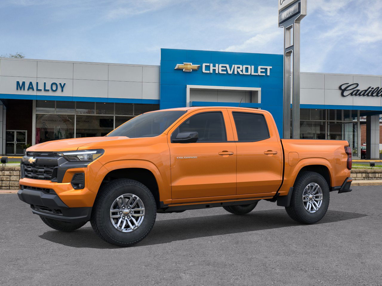 2026 Chevrolet Colorado LT photo 2