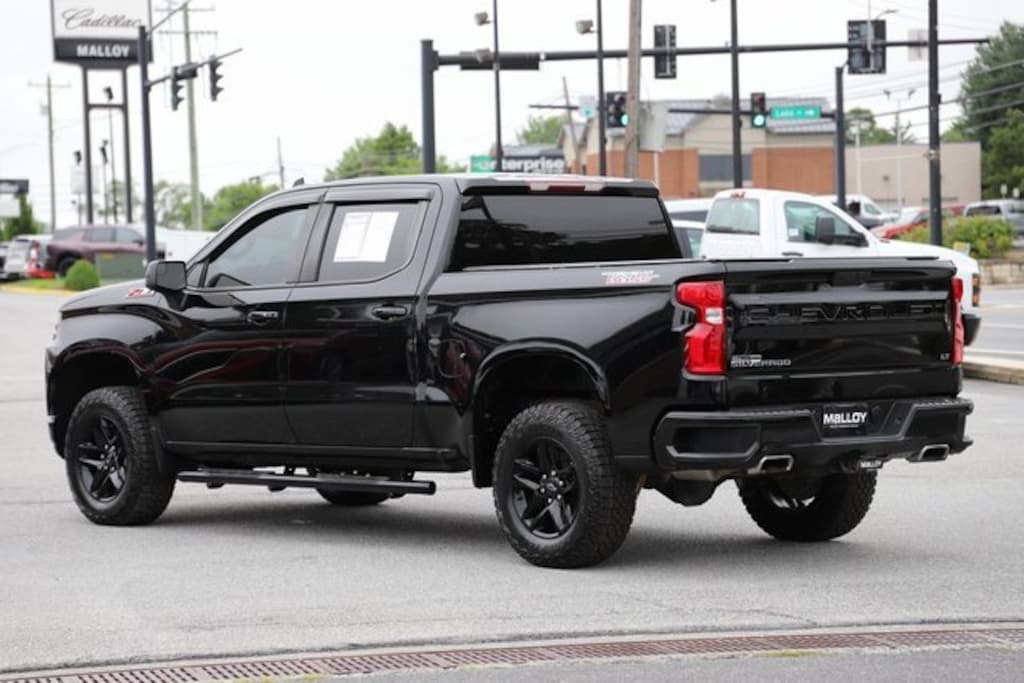 Used 2021 Chevrolet Silverado 1500 LT Trail Boss Truck Crew Cab