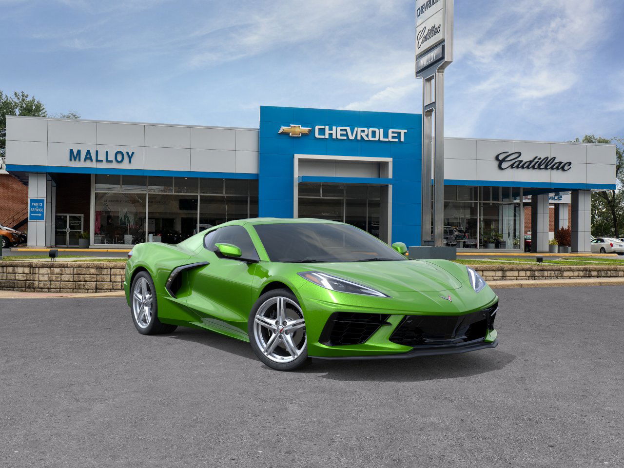 2026 Chevrolet Corvette 3LT's photo