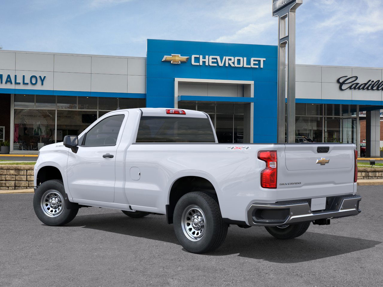 2026 Chevrolet Silverado 1500 photo 2