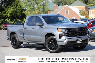 2025 Chevrolet Silverado 1500 Custom Truck Double Cab