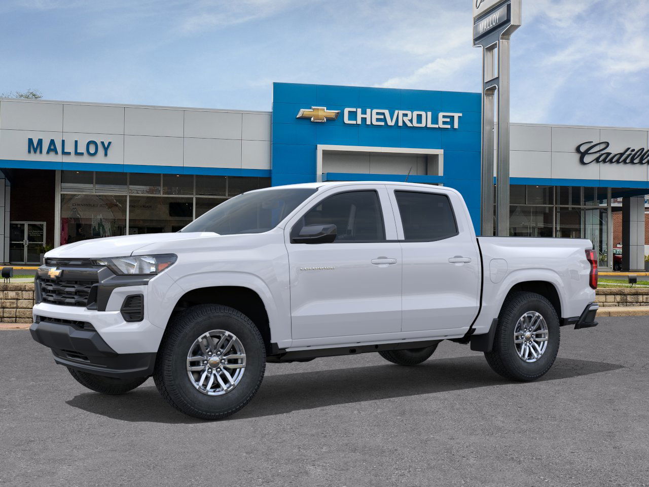 2025 Chevrolet Colorado Work Truck LT photo 2