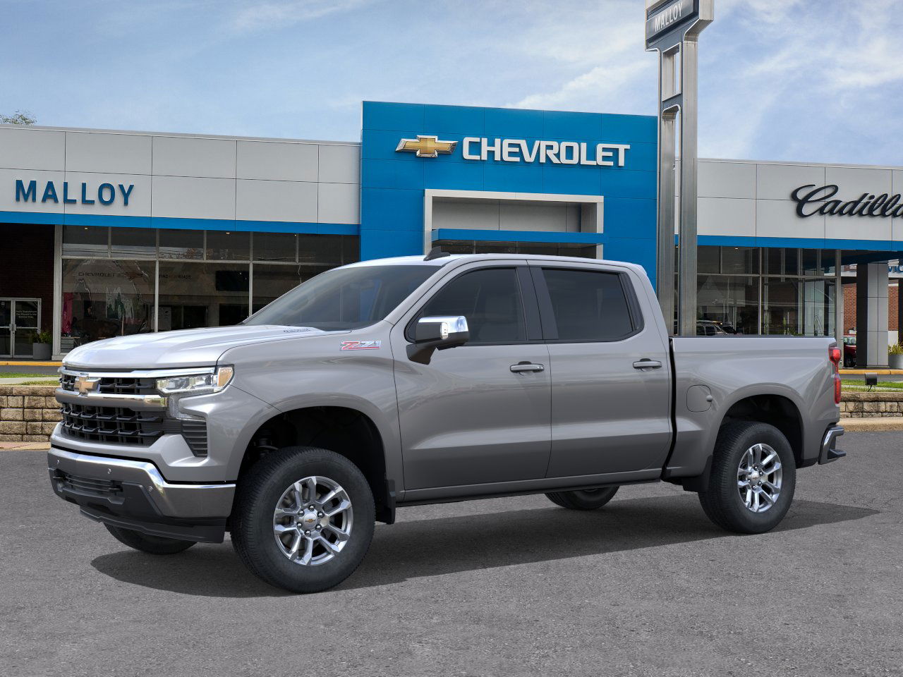 2025 Chevrolet Silverado 1500 LT photo 2
