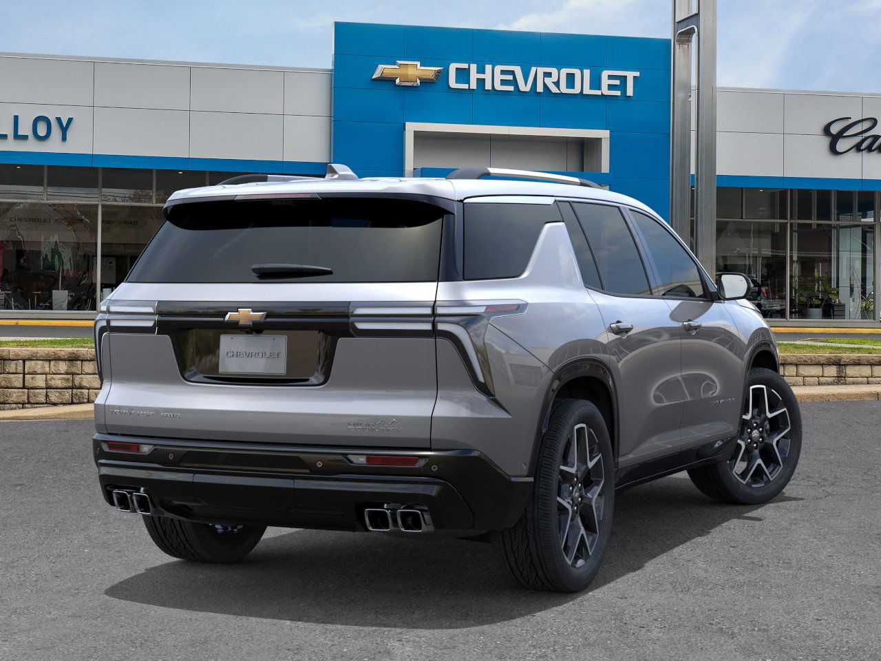 2026 Chevrolet Traverse High Country photo 4