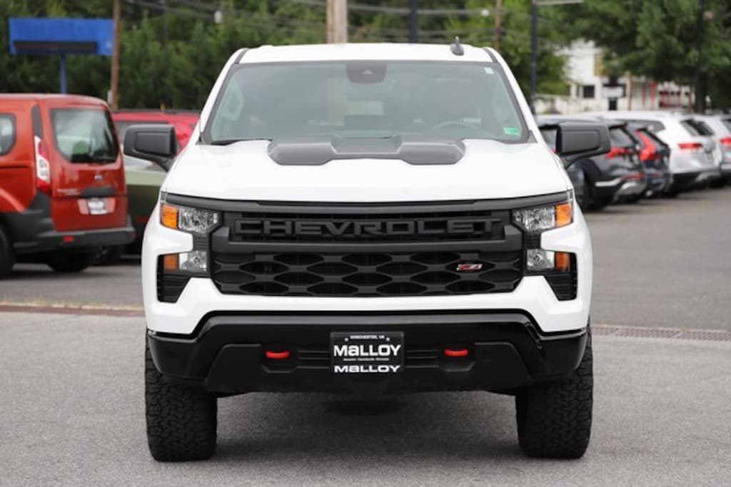 Used 2024 Chevrolet Silverado 1500 Custom Trail Boss Truck Crew Cab
