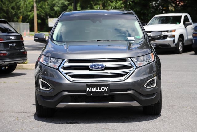 Used 2018 Ford Edge SEL with VIN 2FMPK4J89JBC61370 for sale in Winchester, VA