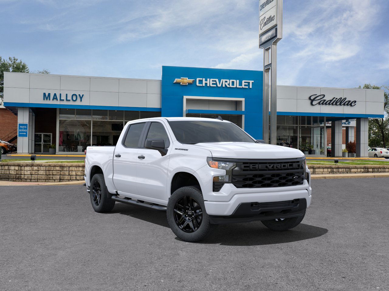 2025 Chevrolet Silverado 1500 Custom photo 4