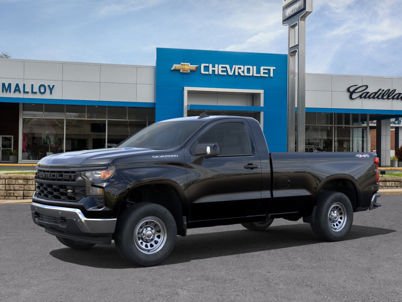 2025 Chevrolet Silverado 1500 photo 2