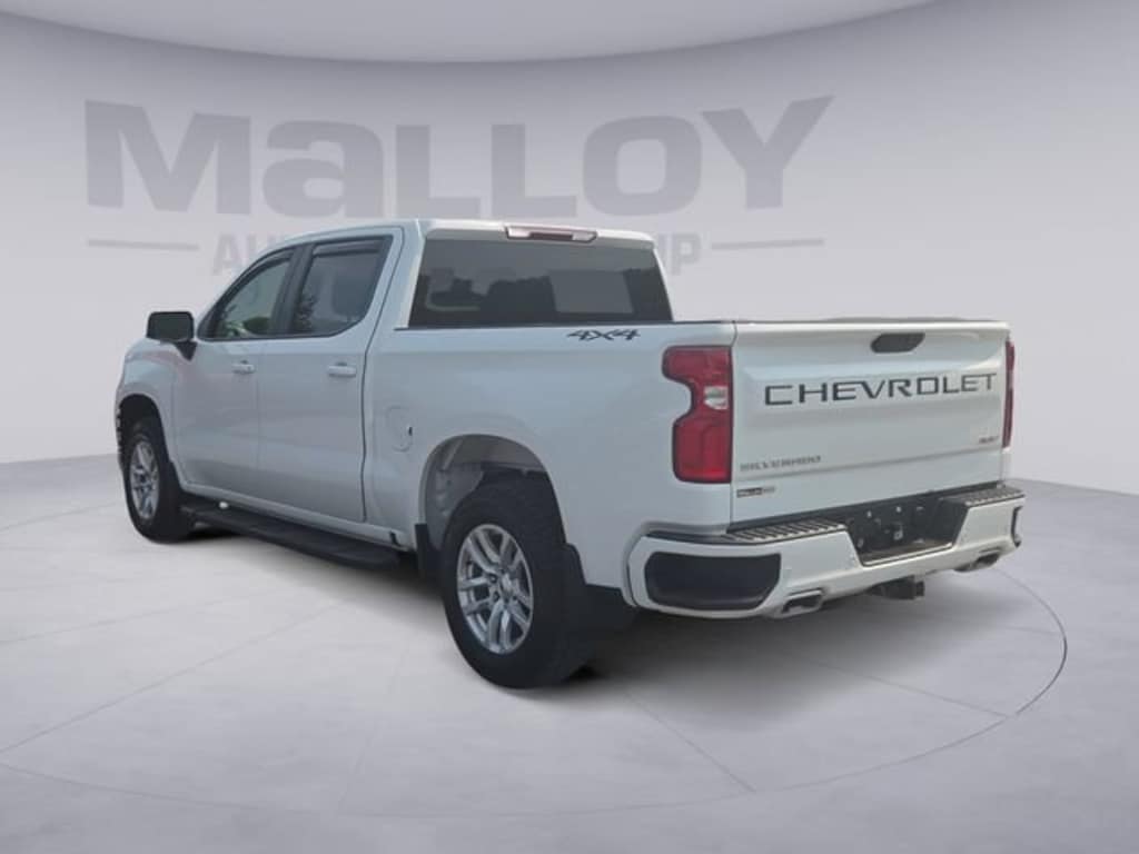 Used 2022 Chevrolet Silverado 1500 LTD RST Truck Crew Cab