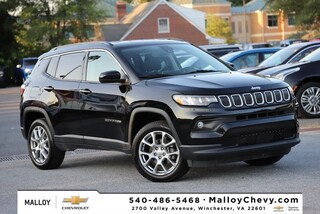 2022 Jeep Compass Latitude Lux SUV