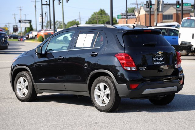 Used 2017 Chevrolet Trax LT with VIN 3GNCJLSB8HL267497 for sale in Winchester, VA