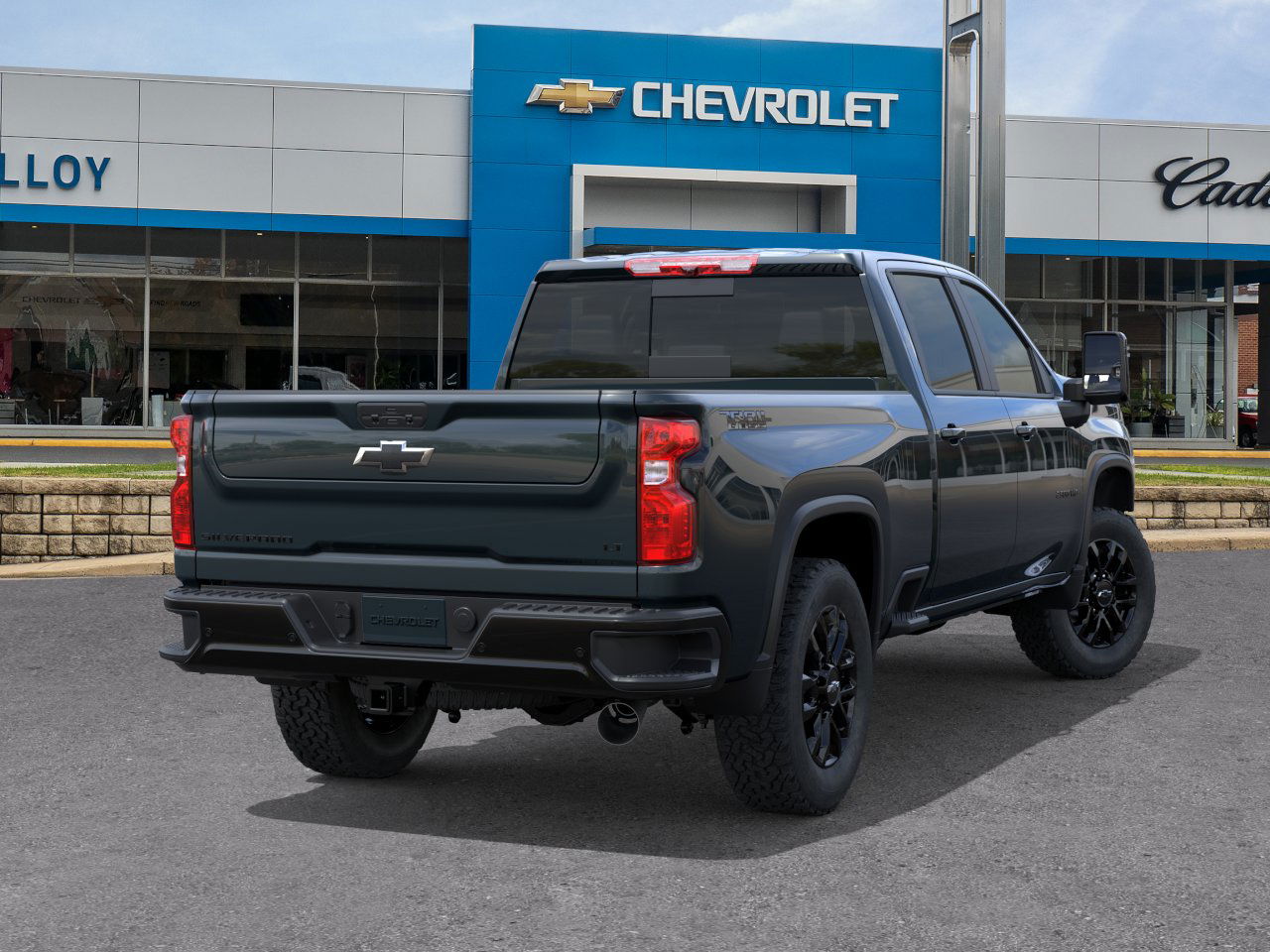 2026 Chevrolet Silverado 2500HD LT photo 4