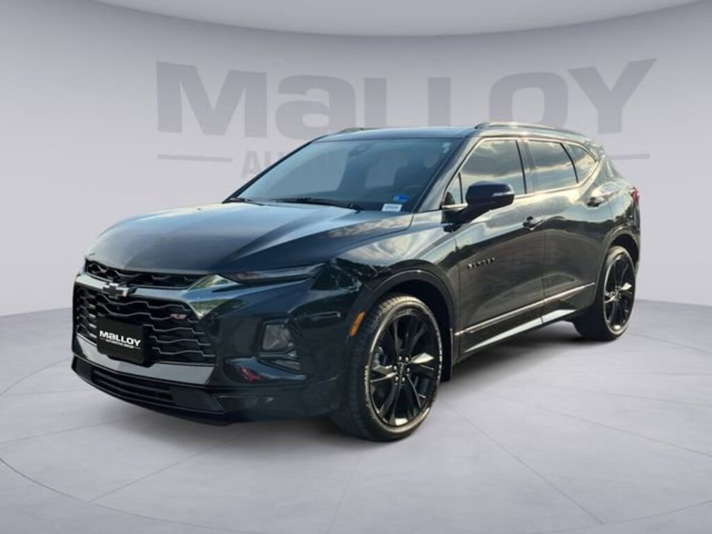 Used 2021 Chevrolet Blazer RS SUV