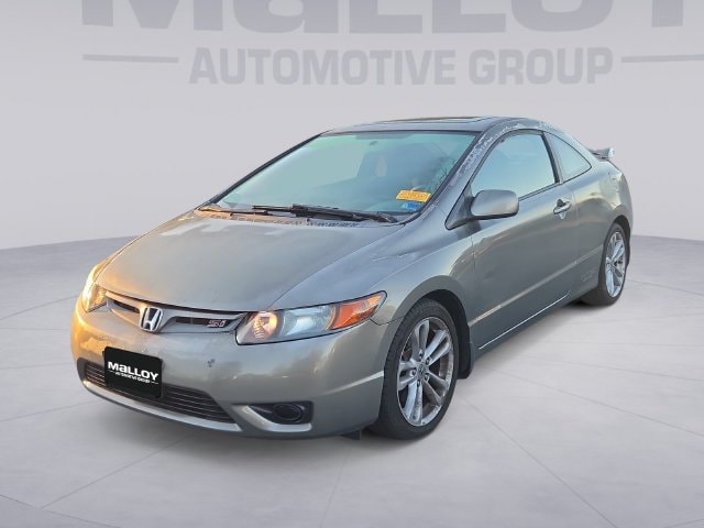 Used 2007 Honda Civic SI with VIN 2HGFG21587H708564 for sale in Winchester, VA