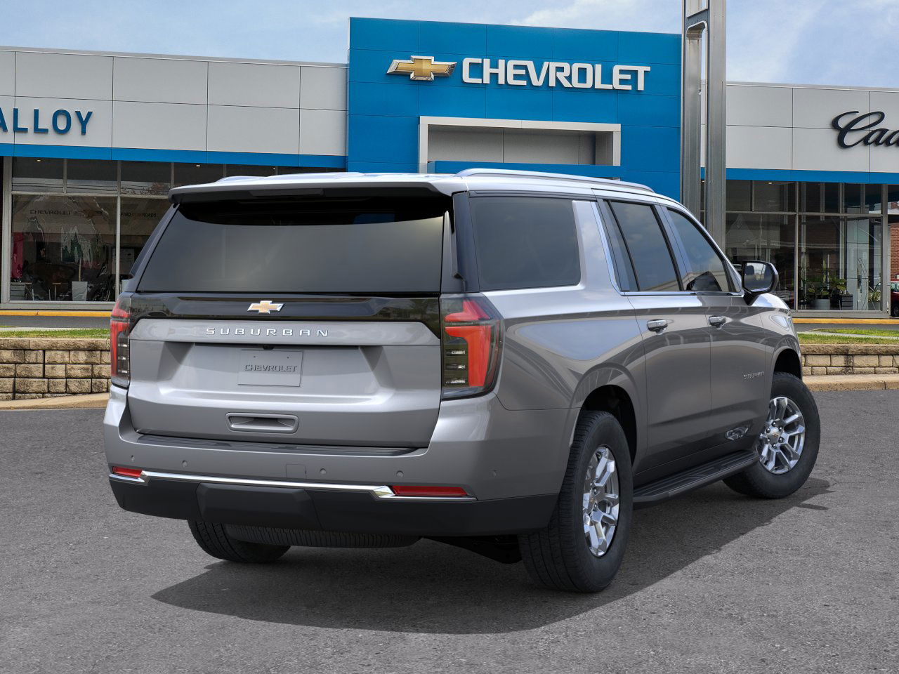 2025 Chevrolet Suburban LS photo 4