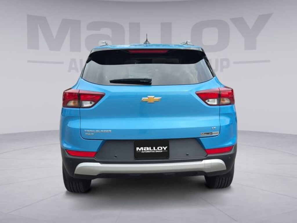 Used 2026 Chevrolet Trailblazer LT SUV