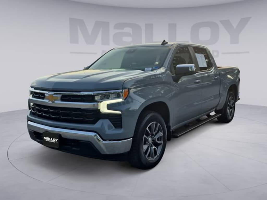 Used 2024 Chevrolet Silverado 1500 LT (2FL) Truck Crew Cab