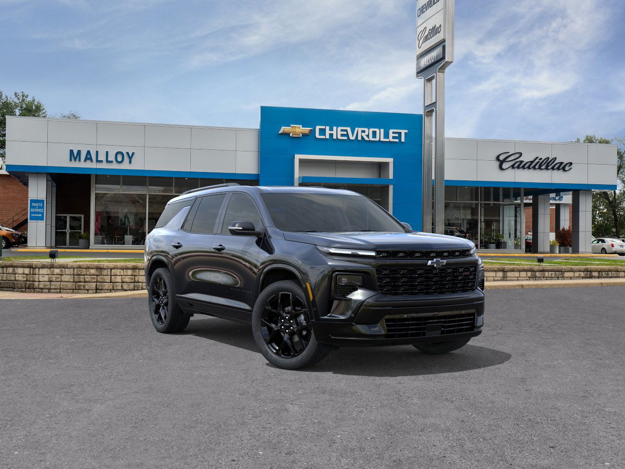 2026 Chevrolet Traverse RS's photo