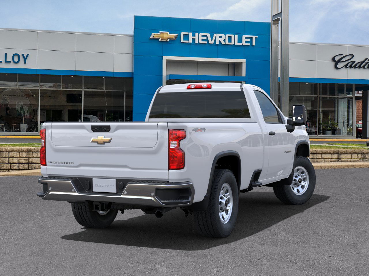 2025 Chevrolet Silverado 2500HD photo 4