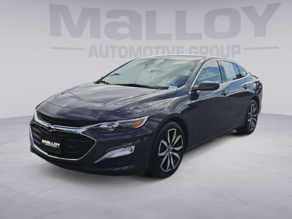 Used 2025 Chevrolet Malibu RS Sedan