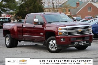 2016 Chevrolet Silverado 3500 HD High Country Truck Crew Cab