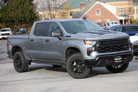 2025 Chevrolet Silverado 1500 Custom Trail Boss Truck Crew Cab