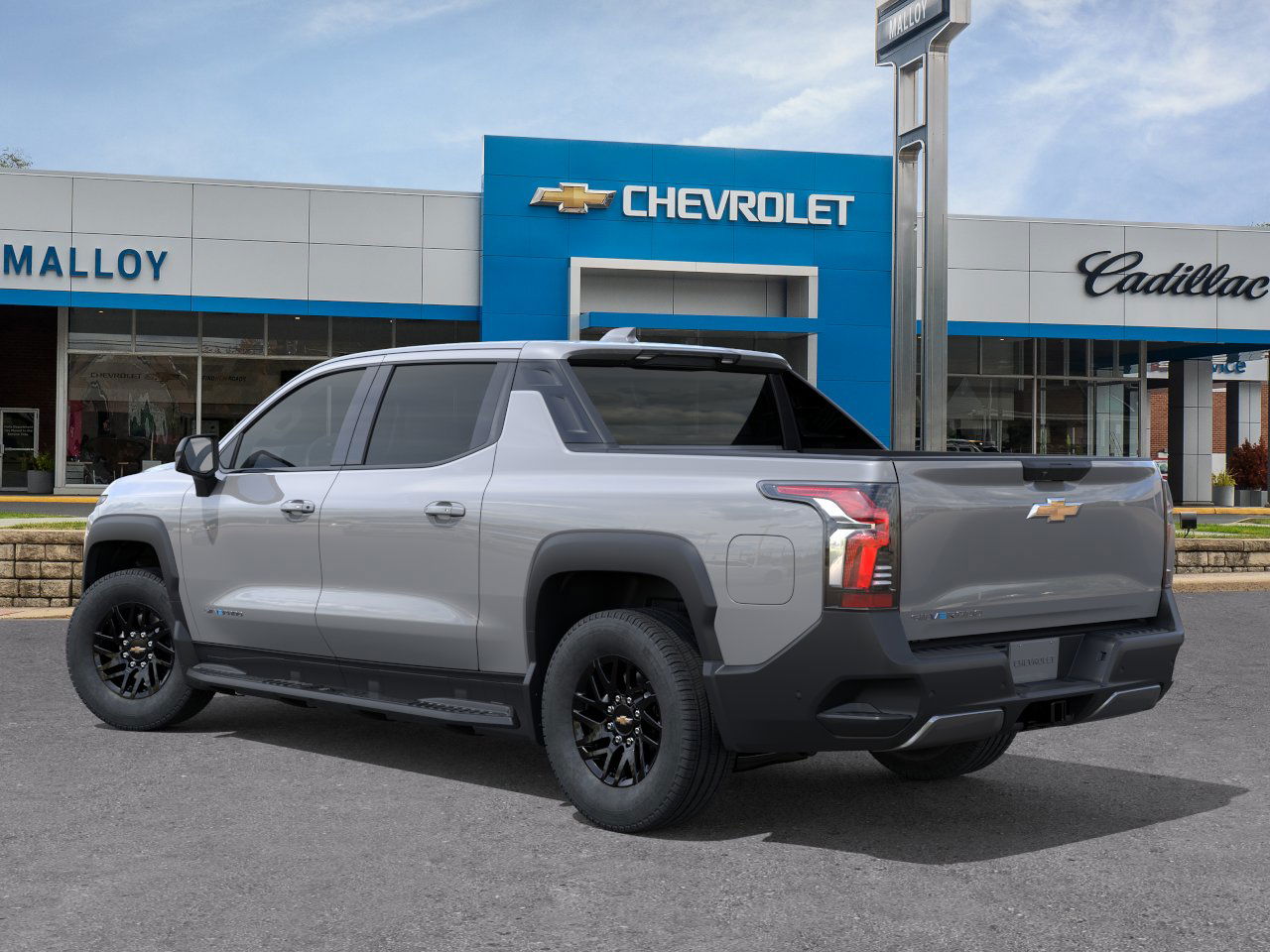 2026 Chevrolet Silverado EV LT photo 2