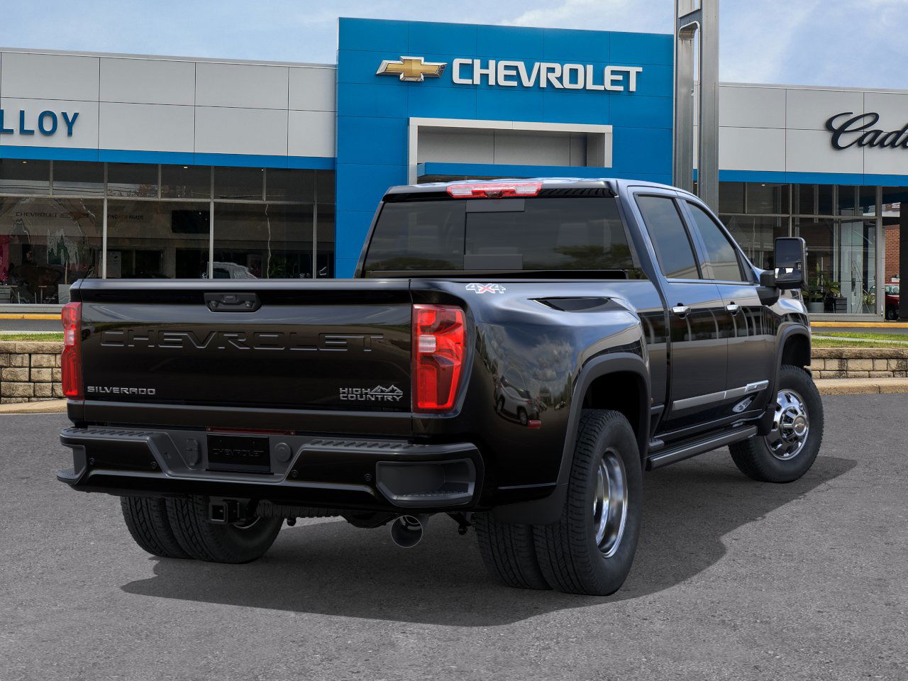 2026 Chevrolet Silverado 3500HD High Country photo 4
