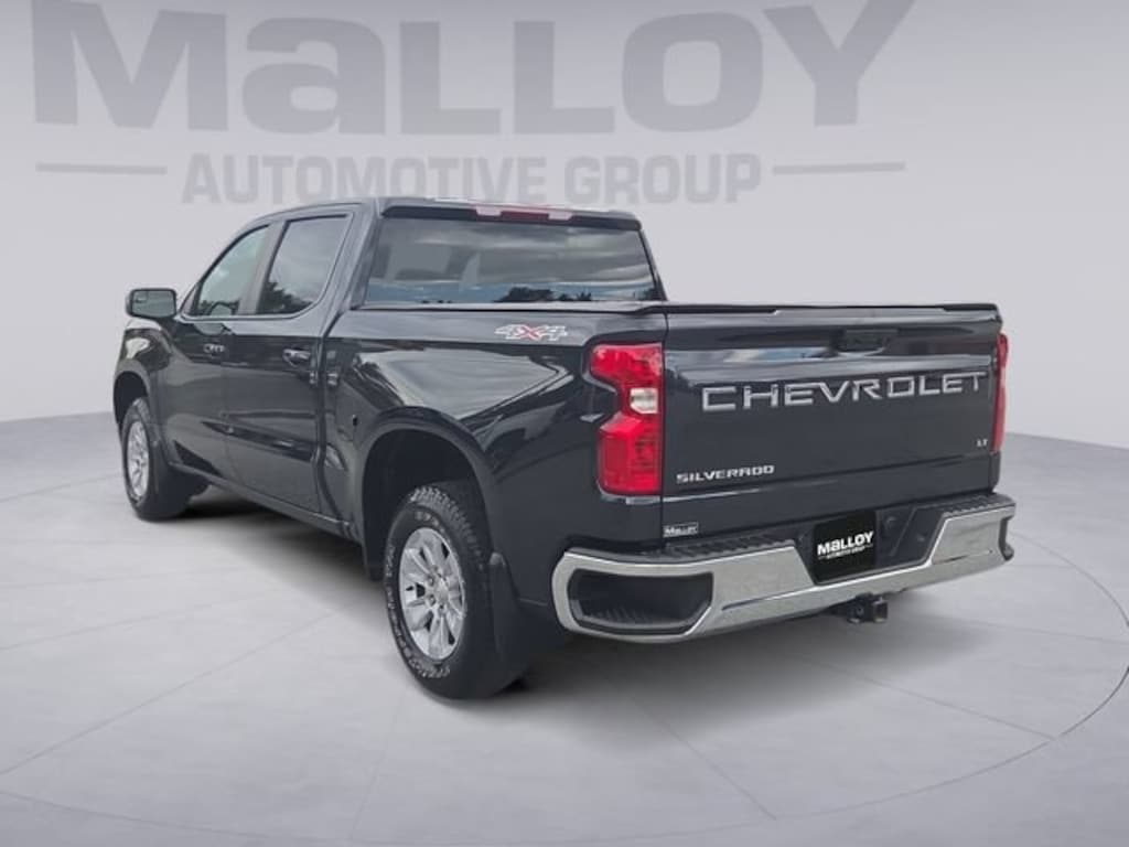 Used 2023 Chevrolet Silverado 1500 LT Truck Crew Cab