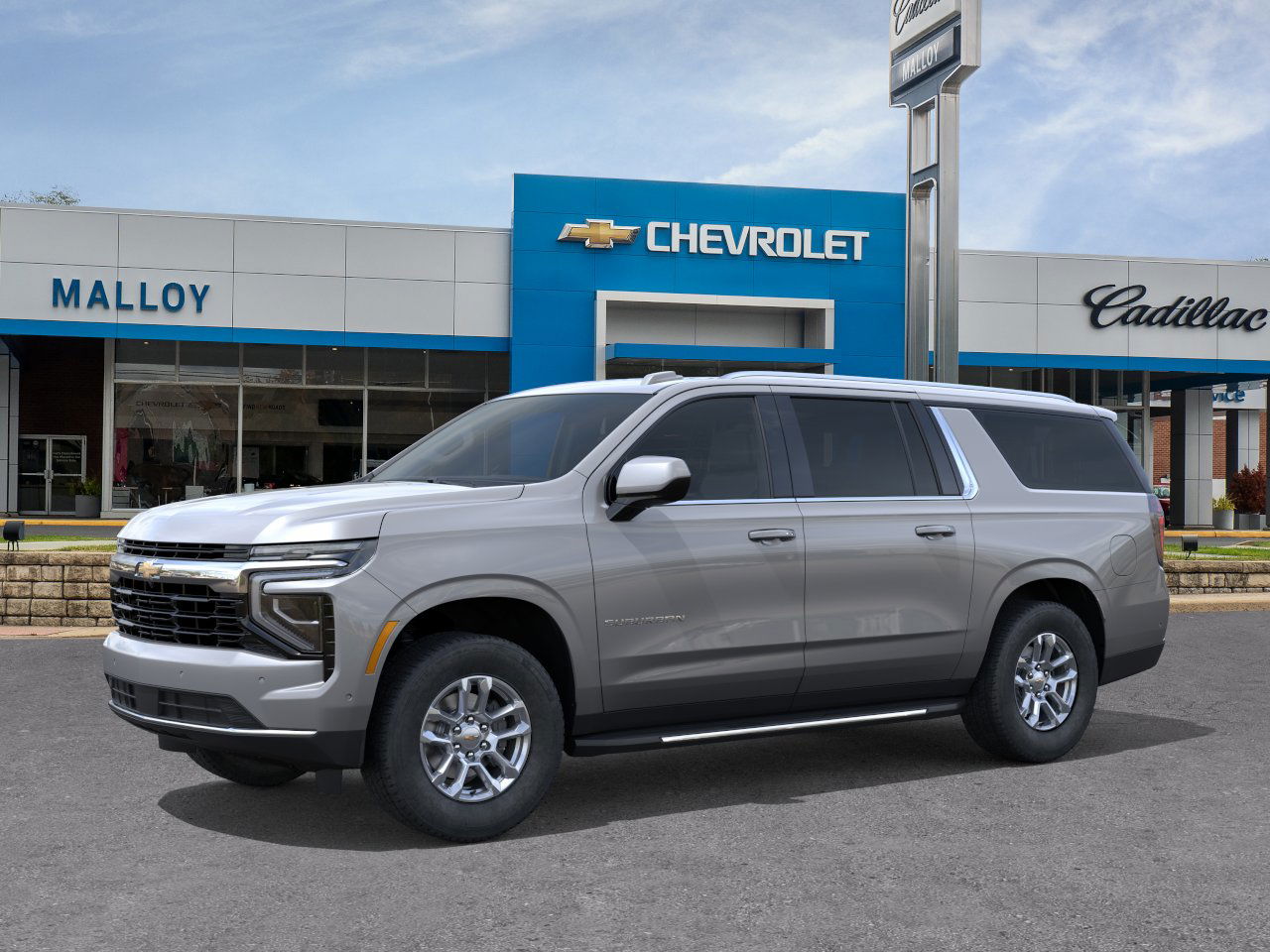 2025 Chevrolet Suburban LS photo 2