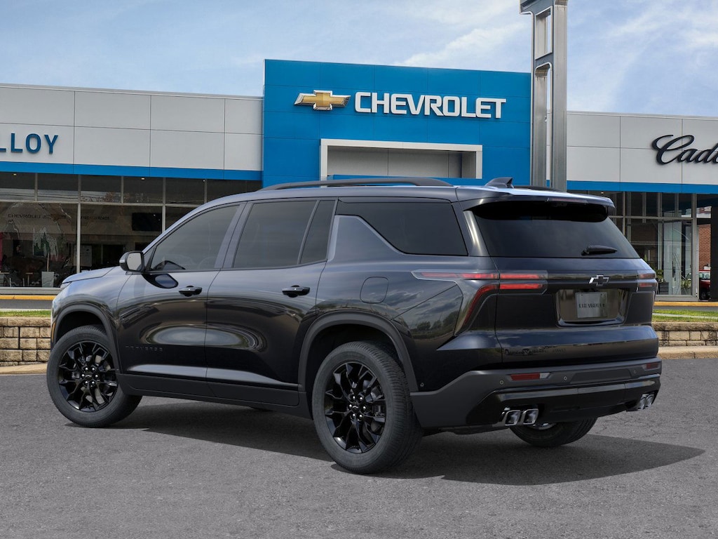 2026 Chevrolet Traverse photo 3