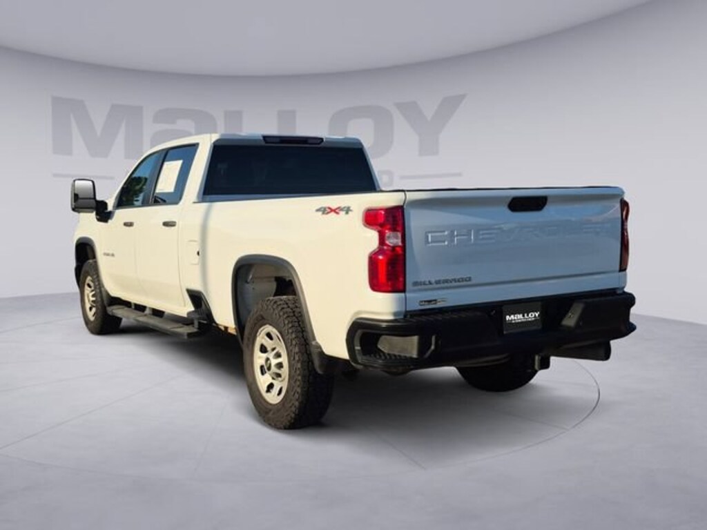 Used 2024 Chevrolet Silverado 2500 HD WT Truck Crew Cab