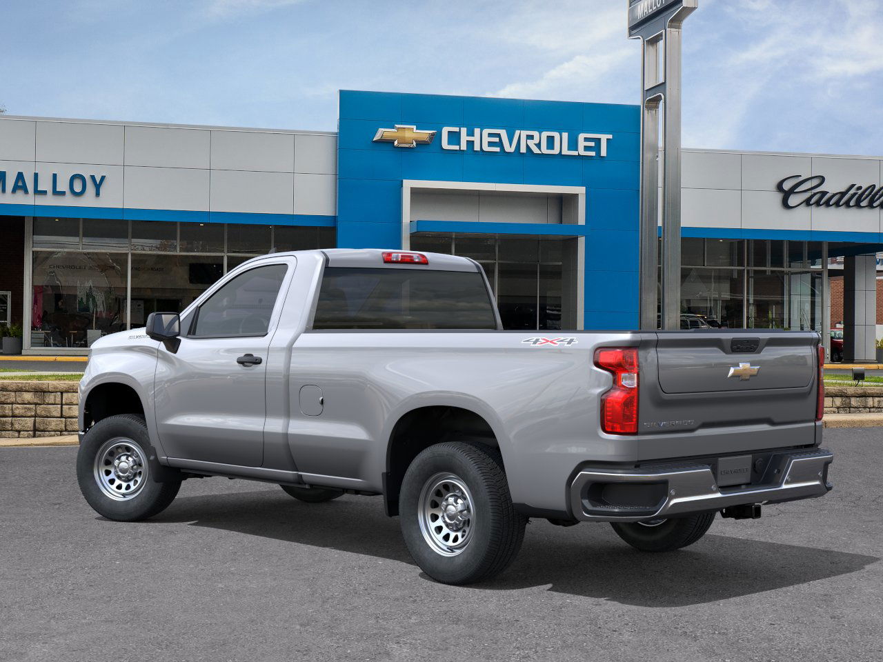 2026 Chevrolet Silverado 1500 photo 2