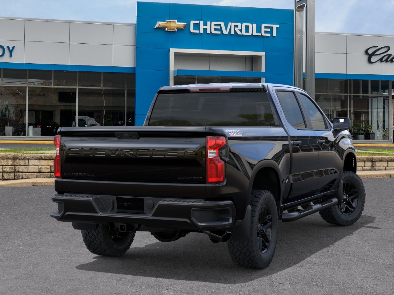 2026 Chevrolet Silverado 1500 Custom Trail Boss - Photo 29
