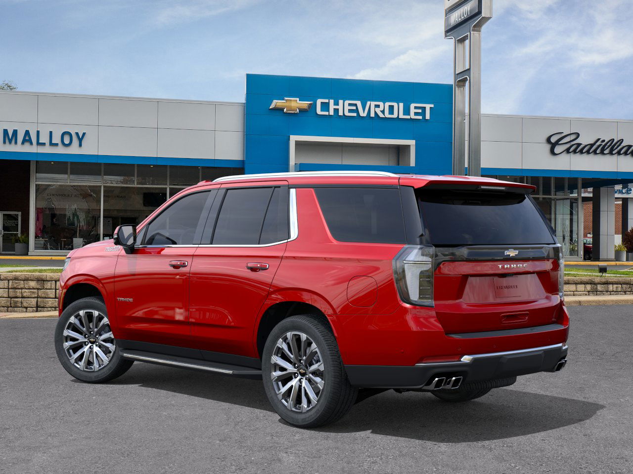 2025 Chevrolet Tahoe High Country photo 2