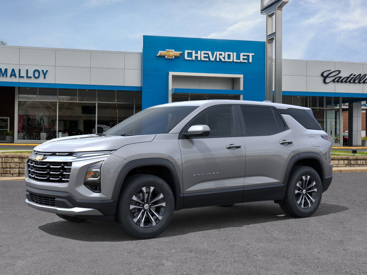 2026 Chevrolet Equinox LT photo 2