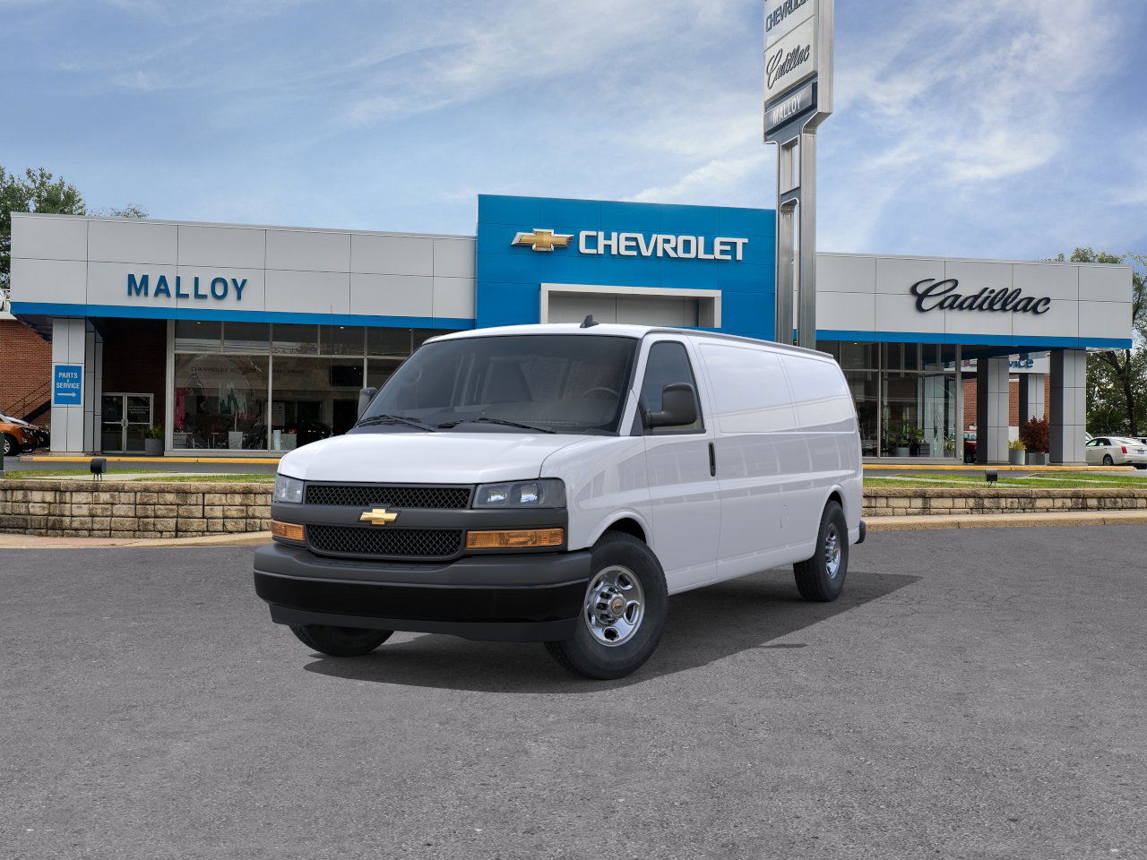 2025 Chevrolet Express Cargo Work Van - Photo 25