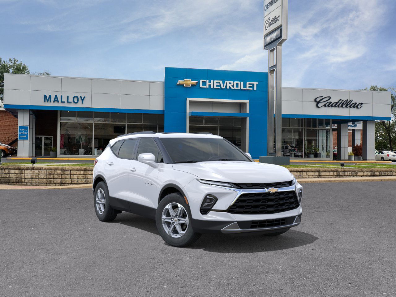 2026 Chevrolet Blazer 3LT's photo
